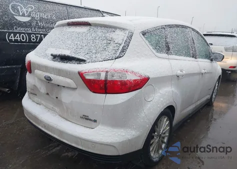 2015 Ford C-Max Hybrid Sel z USA, uszkodzony, nr VIN 1FADP5BU2FL116548